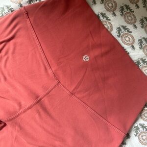 Dark Blush Lululemon 21” Align Leggings Size 4